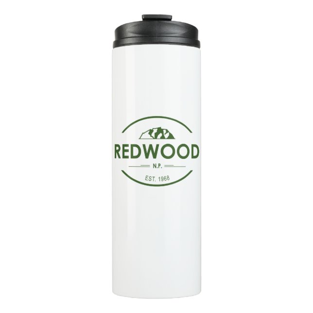 Redwood-Nationalpark Thermosbecher (Vorderseite)