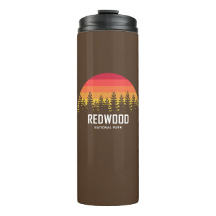 Redwood-Nationalpark Thermosbecher