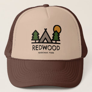 Redwood-Nationalpark Truckerkappe