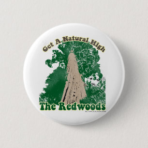 Redwood Natural High Button