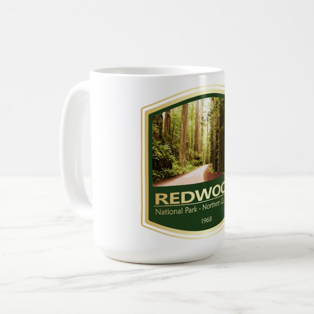 Redwood NP (PF1) Kaffeetasse (Vorderseite Links)