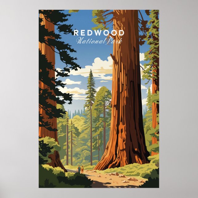 Redwood Poster (Vorne)