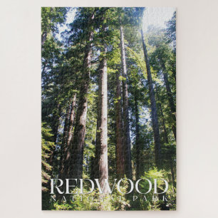 Redwood Puzzle, Nationalpark Jigsaw Puzzle