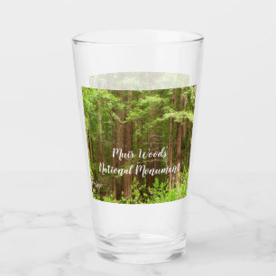 Redwood Trees at Muir Woods National Monument Glas