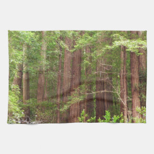 Redwood Trees at Muir Woods National Monument Handtuch