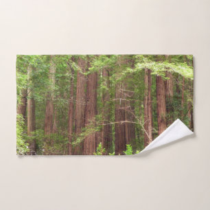 Redwood Trees at Muir Woods National Monument Handtuch