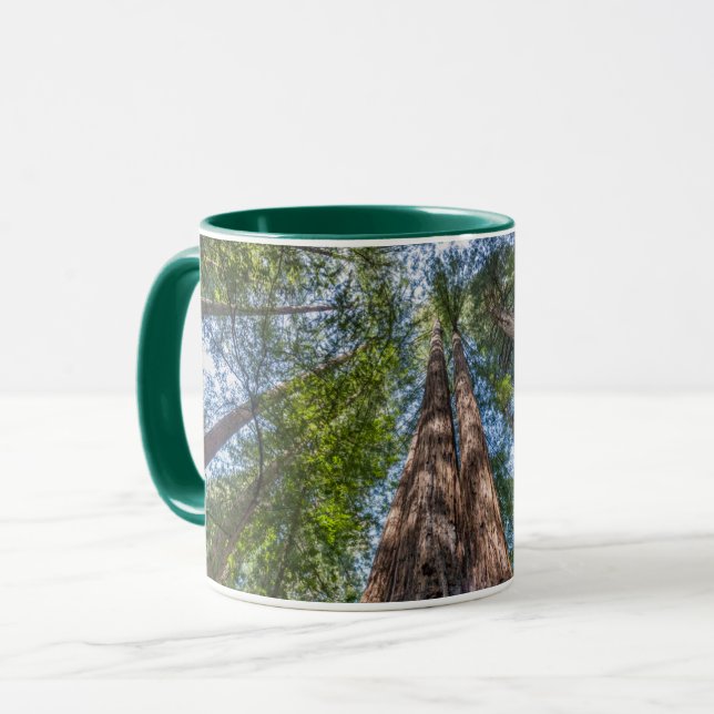 Redwood Trees | Marin Landkreis, Kalifornien Tasse (Vorderseite Links)