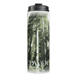 Redwood Tumbler, National Park Travel Mug Thermosbecher
