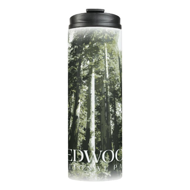 Redwood Tumbler, National Park Travel Mug Thermosbecher (Vorderseite)
