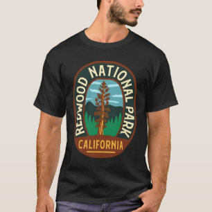 Redwood - Vintage � Geheimnisse der Wildnis T-Shirt