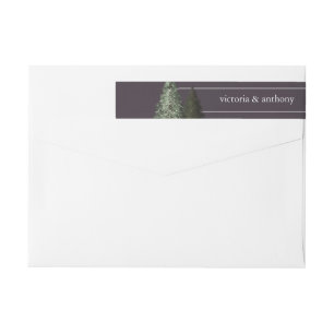 Redwoods & Bark, Rustikale Hochzeit