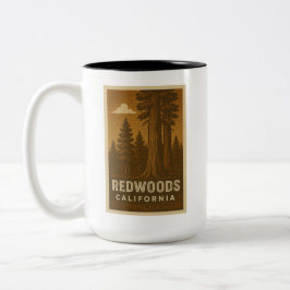 Redwoods National Park California Grosse Tasse
