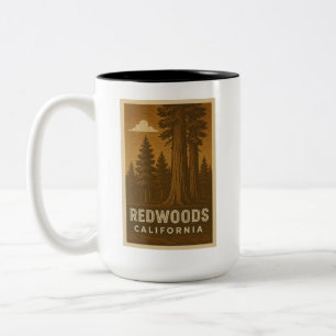 Redwoods National Park California Grosse Tasse