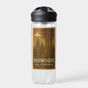 Redwoods National Park California Wasserflasche Trinkflasche