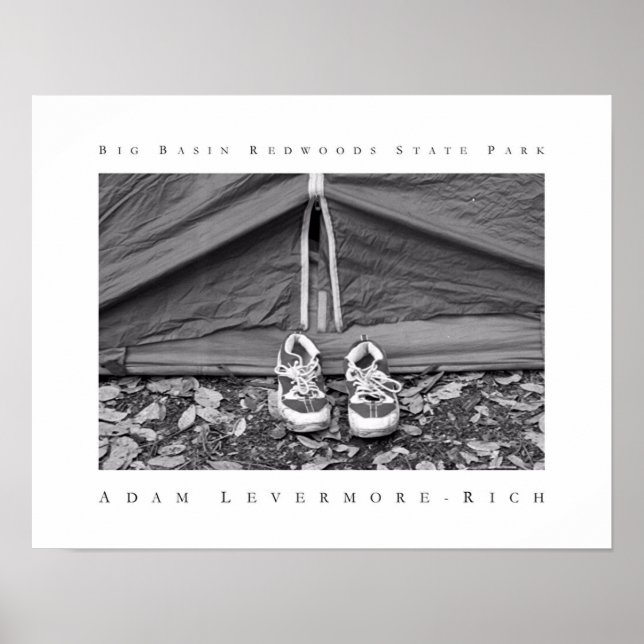 Redwoods Staat Park Poster (Vorne)