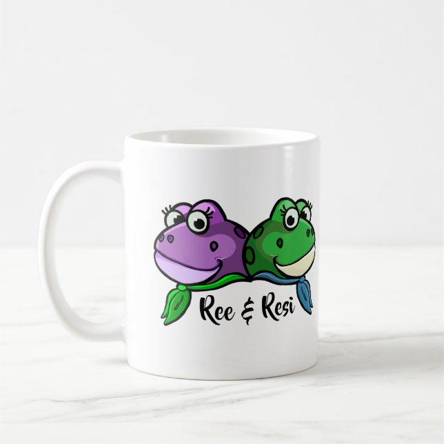 Ree & Resi Kaffeetasse (Links)