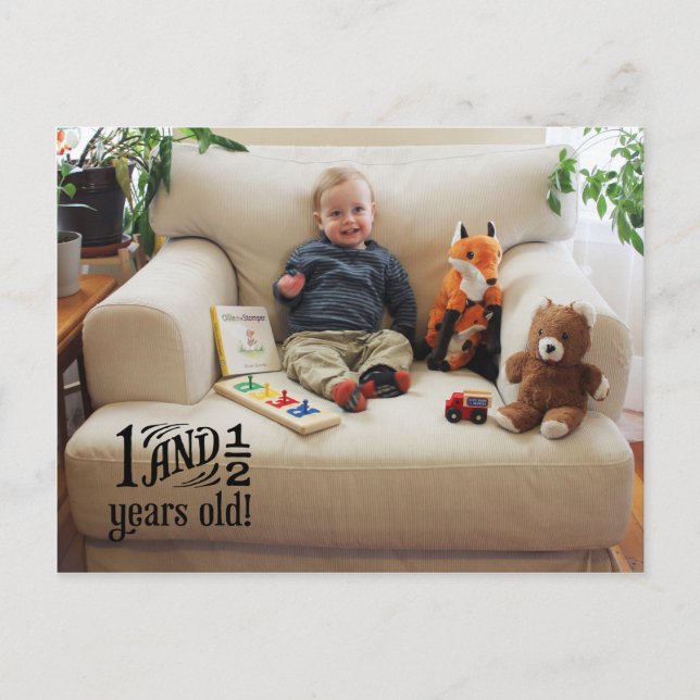 Reed - 18 Monate Postkarte (Vorderseite)