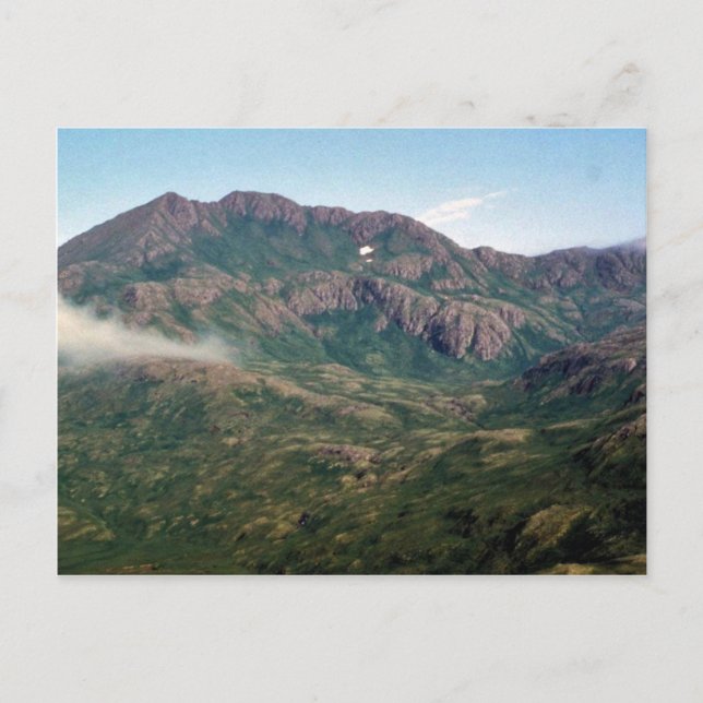 Reed Adak Island Postkarte (Vorderseite)