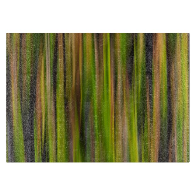 Reed Blur Schneidebrett (Vorderseite)