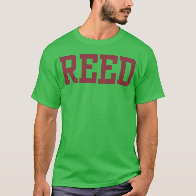 Reed College Mädchen T-Shirt (Vorderseite)