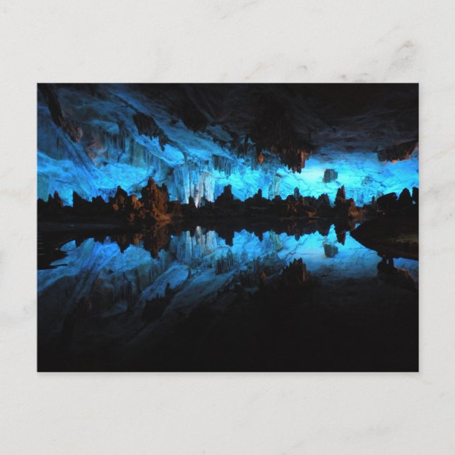 Reed Flute Cave Postkarte (Vorderseite)