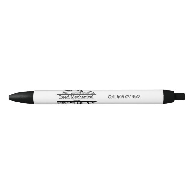 Reed Mechanical Werbe-Stift Kugelschreiber (Vorderseite)