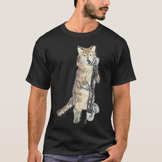 Reed Meowtet Guster Classic T - Shirt (Vorderseite)
