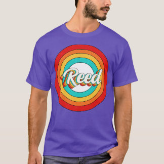 Reed Name Shirt Vintager Schildkreis