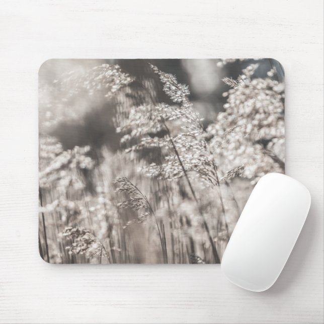 Reed Nature Foto Mousepad (Mit Mouse)