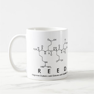 Reed Peptidname Tasse
