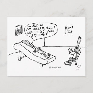 Reed Psychologin Postkarte