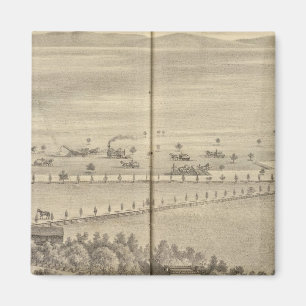 Reed-Residenz, Ritter Landung Magnet