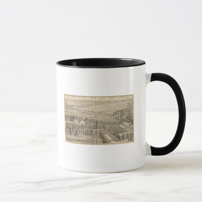 Reed-Residenz, Ritter Landung Tasse (Rechts)