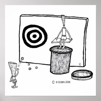 Reed Target Poster