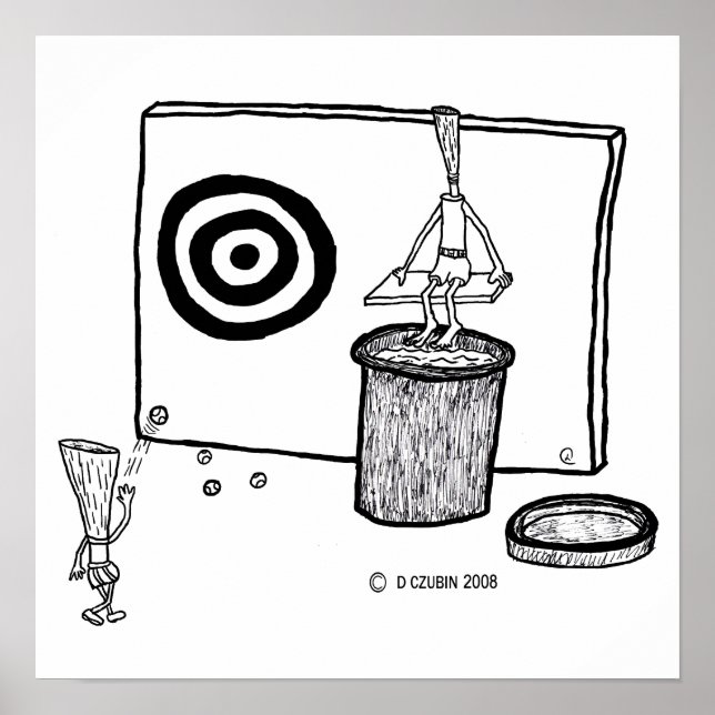 Reed Target Poster (Vorne)