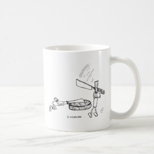 Reeddurchführung Kaffeetasse