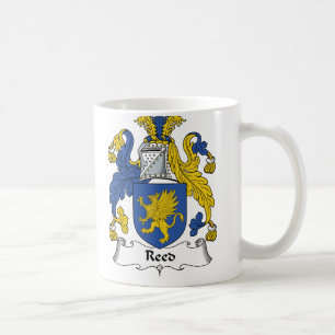 ReedFamilienwappen Tasse