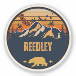 Reedley, Kalifornien Aufkleber