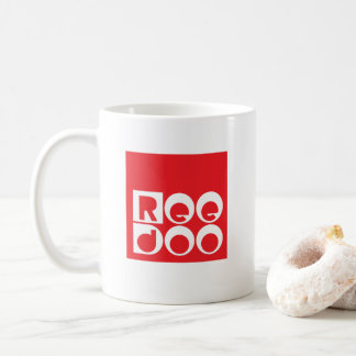 ReeDoo Logo Kaffeetasse
