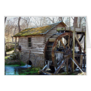 Reeds Spring Mill im Januar