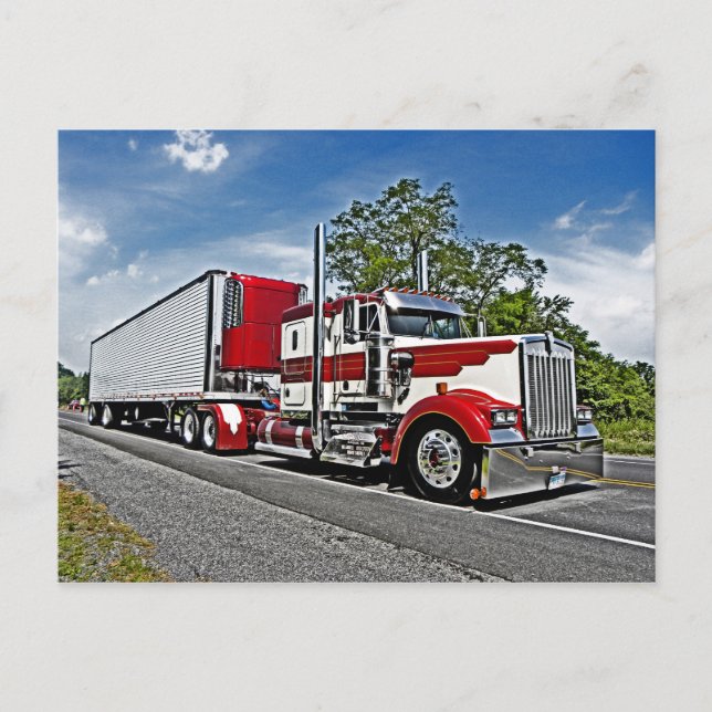 Reed's W900L Postkarte (Vorderseite)