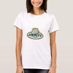 Reedster spricht Logo-Shirt T-Shirt