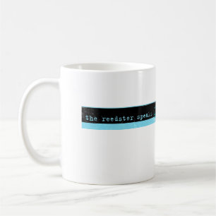 Reedster spricht Logo-Tasse Kaffeetasse