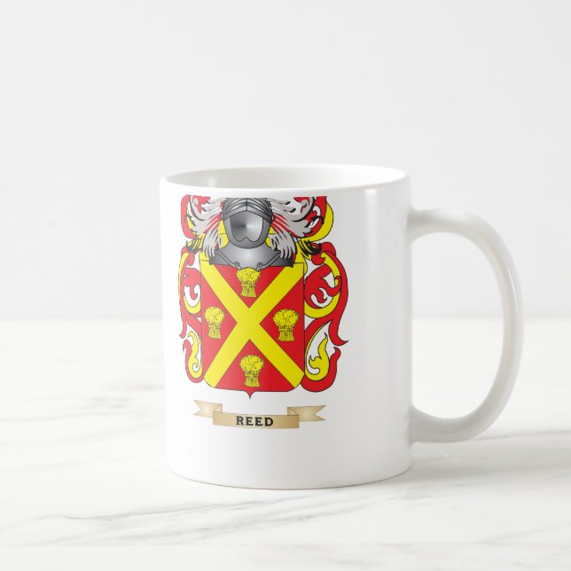 Reedwappen (Familienwappen) Kaffeetasse (Rechts)