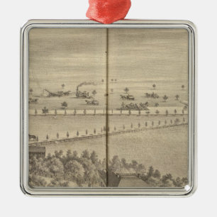 Reedwohnsitz, Ritter-Landung Silbernes Ornament