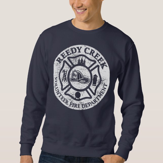Reedy Creek Volunteer Fire Department  Sweatshirt (Vorderseite)