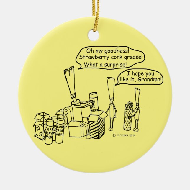 Reedz Geschenke Keramik Ornament (Vorne)