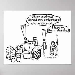 Reedz Geschenke Poster