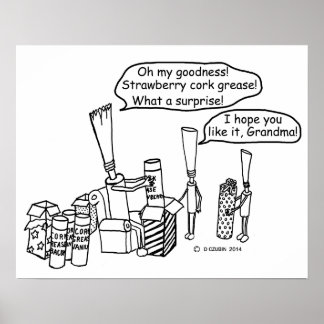 Reedz Geschenke Poster