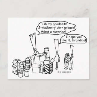 Reedz Geschenke Postkarte
